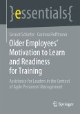 Older Employee's Motivation to Learn and Readiness for Training (eBook, PDF)