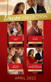 The Desire Collection April 2022: Staking a Claim (Texas Cattleman's Club: Ranchers and Rivals) / Lost and Found Heir / Montana Legacy / One Night Expectations (eBook, ePUB)