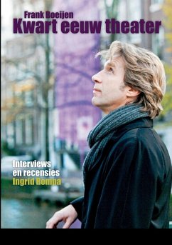 Cover Frank Boeijen - Kwart eeuw theater
