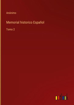 Memorial historico Español - Anónimo