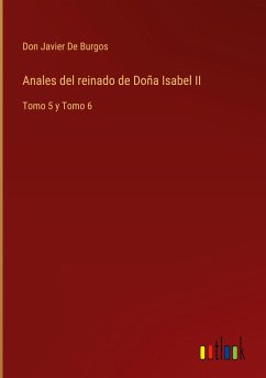 Anales del reinado de Doña Isabel II - de Burgos, Don Javier