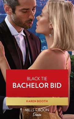 Cover Black Tie Bachelor Bid (Little Black Book of Secrets, Book 2) (Mills & Boon Desire) (eBook, ePUB)