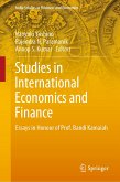 Studies in International Economics and Finance (eBook, PDF)