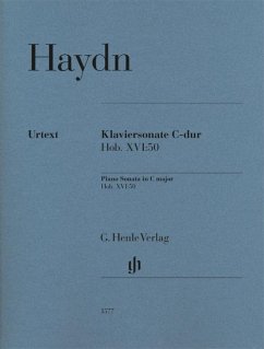 Joseph Haydn - Klaviersonate C-dur Hob. XVI:50