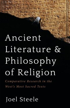 Ancient Literature and Philosophy of Religion (eBook, ePUB)