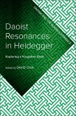 Daoist Resonances in Heidegger (eBook, PDF)