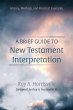 A Brief Guide to New Testament... - Bild 1