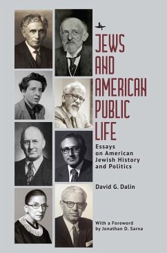 Jews and American Public Life (eBook, ePUB) - Dalin, David G.