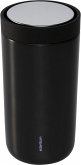 Stelton To Go Click Becher 0,2 l Black Metallic