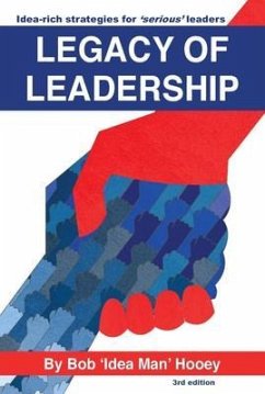 Legacy of Leadership (eBook, ePUB) - Hooey, Bob