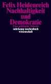 Nachhaltigkeit und Demokratie (eBook, ePUB)