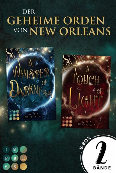 Der geheime Orden von New Orleans: 2 Bände in einem Bundle! (eBook, ePUB)