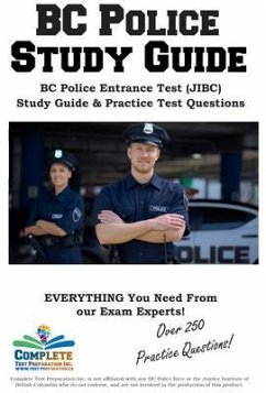 Cover BC Police Study Guide (eBook, ePUB)
