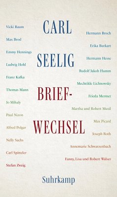 Briefwechsel (eBook, ePUB) - Seelig, Carl