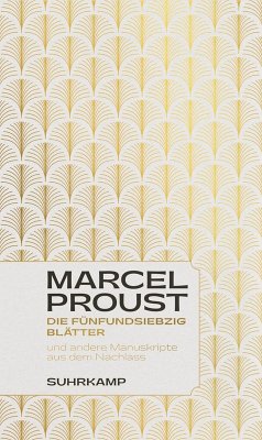 Die fünfundsiebzig Blätter (eBook, ePUB) - Proust, Marcel