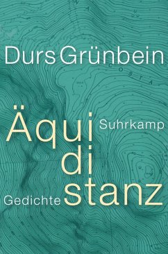 Äquidistanz (eBook, ePUB) - Grünbein, Durs