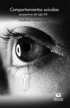 Cover Comportamientos suicidas (eBook, ePUB)