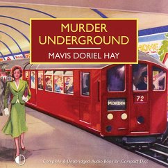 Murder Underground (MP3-Download) - Hay, Mavis Doriel