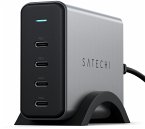 Satechi 165W USB-C 4-Port PD GaN Charger space gray