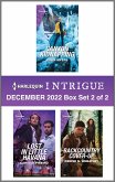 Harlequin Intrigue December 2022 - Box Set 2 of 2 (eBook, ePUB)