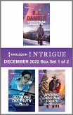 Harlequin Intrigue December 2022 - Box Set 1 of 2 (eBook, ePUB)