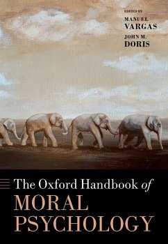 Cover The Oxford Handbook of Moral Psychology (eBook, PDF)