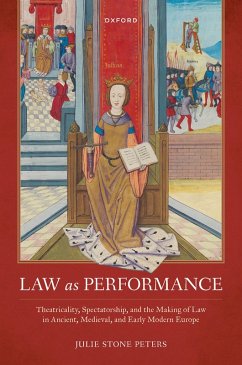 Cover Law as Performance (eBook, ePUB)