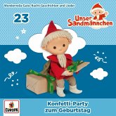 Unser Sandmännchen - Konfetti-Party zum Geburtstag