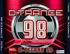 D.Trance 98 (Incl.D-Techno 55) - Diverse