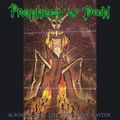 Acknowledge The Confusion Master (Black Vinyl) - Prophecy Of Doom