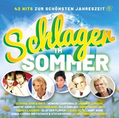 Schlager Im Sommer-42hits Zur Schönsten Jahreszeit - Diverse