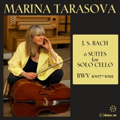 Sechs Suiten Für Violoncello Solo Bwv 1007-1012 - Tarasova,Marina