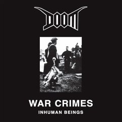 Cover War Crimes-Inhuman Beings (Black Vinyl)