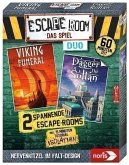 Noris 606101945 - Escape Room Das Spiel Duo, 2 spannende Escape-Rooms