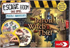 Noris 606101976 - Escape Room Das Spiel Puzzle Abenteuer, The Baron, The Witch & The Thief