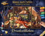 Schipper 609260864 - Malen nach Zahlen, Prunkstillleben, Triptychon, 50 x 80 cm