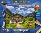 Schipper 609130857 - Malen nach Zahlen, Bergbauernhof, 40 x 50 cm
