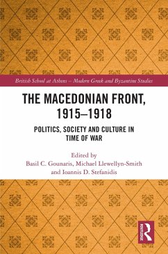 Cover The Macedonian Front, 1915-1918 (eBook, PDF)