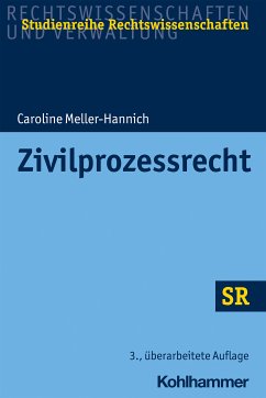 Zivilprozessrecht (eBook, PDF) - Meller-Hannich, Caroline