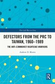 Defectors from the PRC to Taiwan, 1960-1989 (eBook, ePUB)