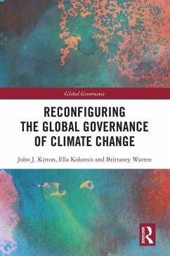 Cover Reconfiguring the Global Governance of Climate Change (eBook, ePUB)