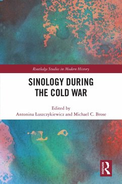 Cover Sinology during the Cold War (eBook, ePUB)