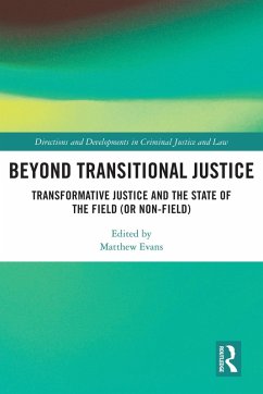 Cover Beyond Transitional Justice (eBook, PDF)