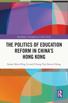 Cover The Politics of Education Reform in China's Hong Kong (eBook, PDF)