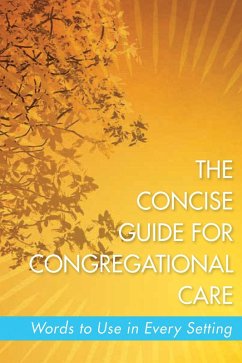 Cover The Concise Guide for Congregational Care (eBook, ePUB)