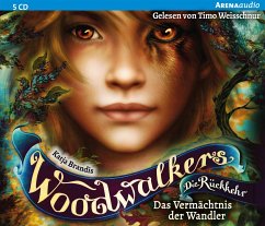 Das Vermächtnis der Wandler / Woodwalkers Bd.7 (1 Audio-CD) - Brandis, Katja