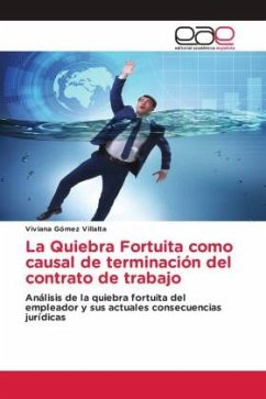 La Quiebra Fortuita como causal de terminación del contrato de trabajo - Gómez Villalta, Viviana