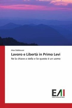 Cover Lavoro e Libertà in Primo Levi