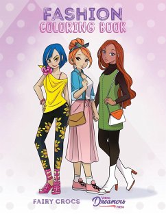 Fashion Coloring Book - Young Dreamers Press