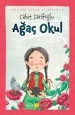 Agac Okul - Ciltli Resimli